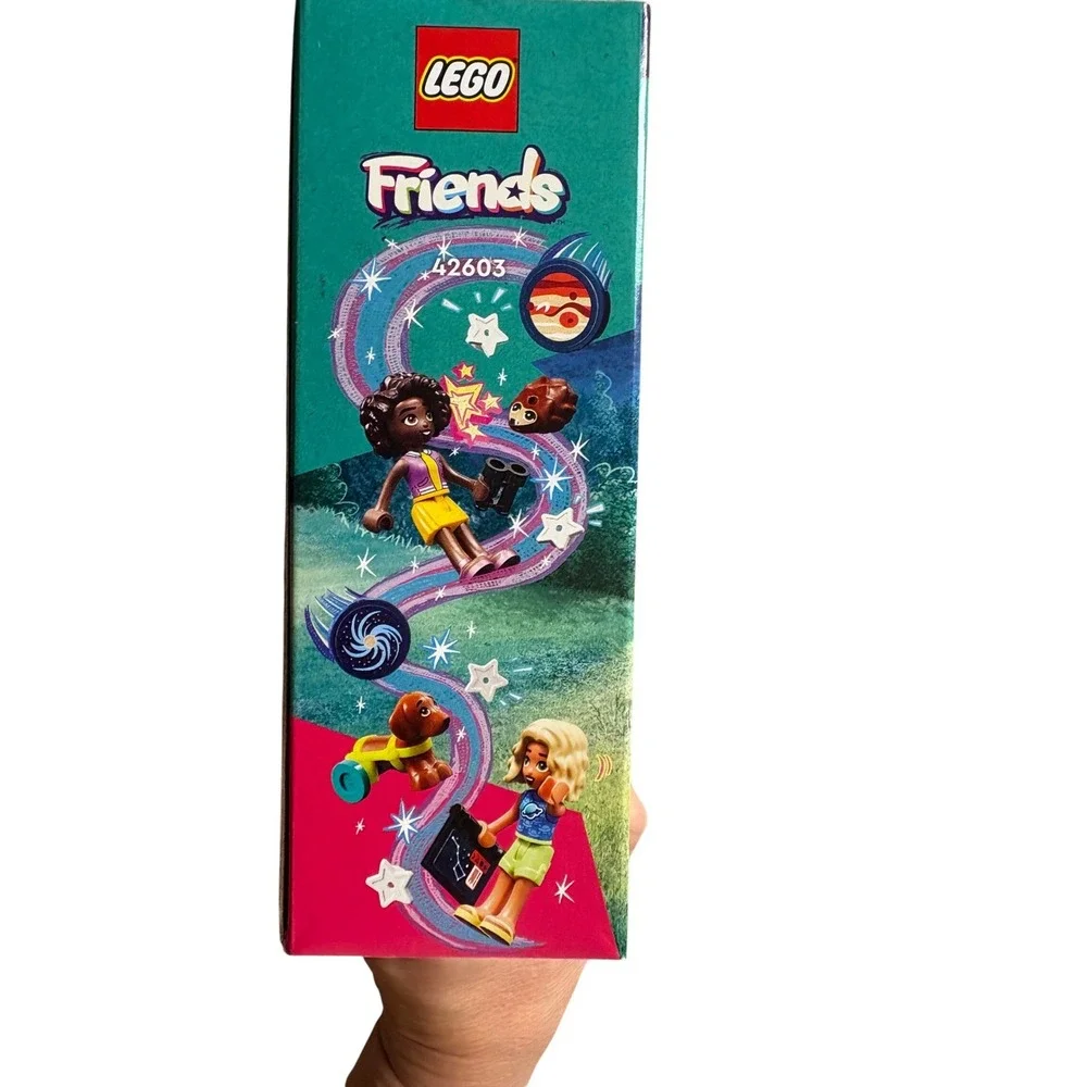 LEGO FRIENDS: Stargazing‎ Camping Vehicle (42603) New 364 Pieces